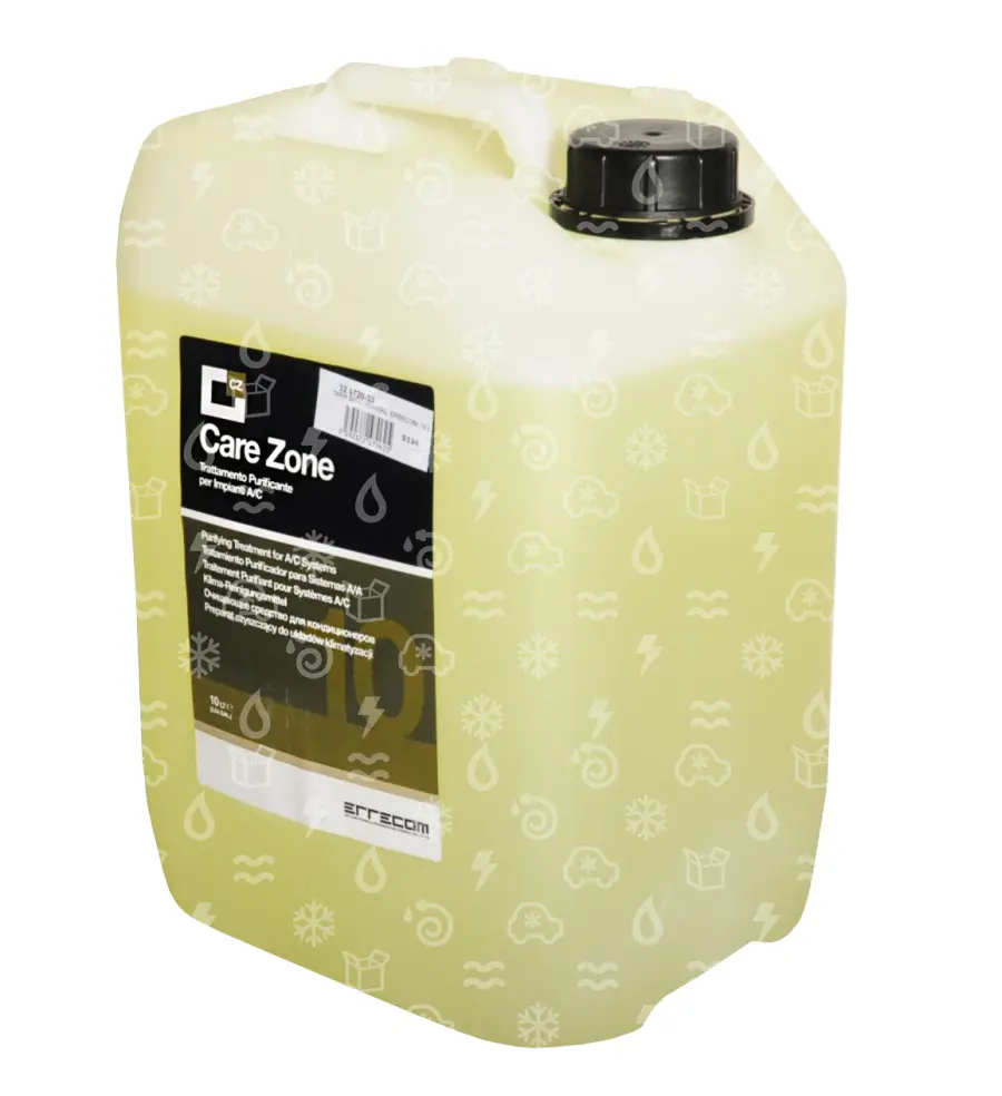 roztok čistící výparníků, ERRECOM, 10 L, CARE ZONE